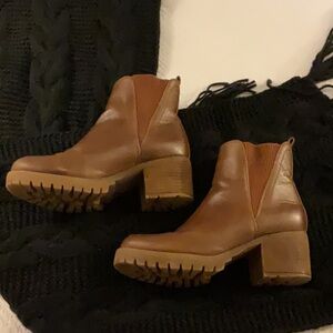 Brown Ankle Boots for Women